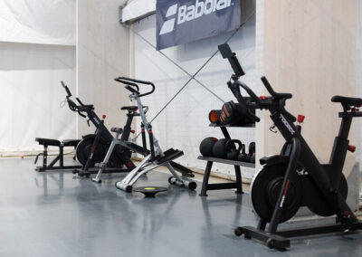 Warm Up Area - Lainate Padel