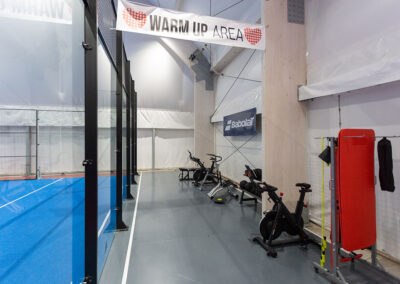 Warm Up Area - Lainate Padel